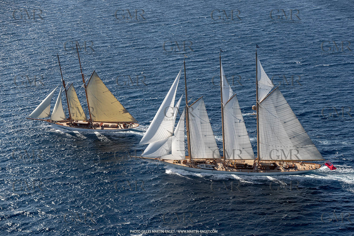 03 10 2023, Saint-Tropez (FRA,83), Les Voiles de Saint-Tropez 2023, Race Day 3