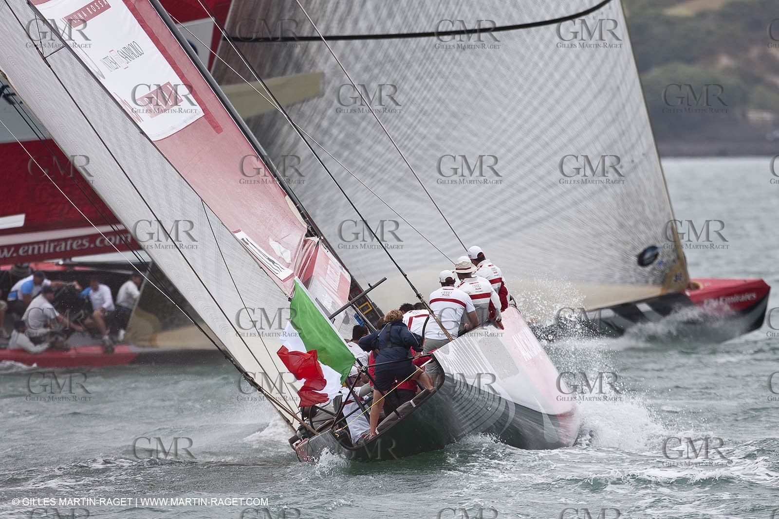 30 01 2009 - Auckland (NZL) - Louis Vuitton Pacific Series - Racing Day 1