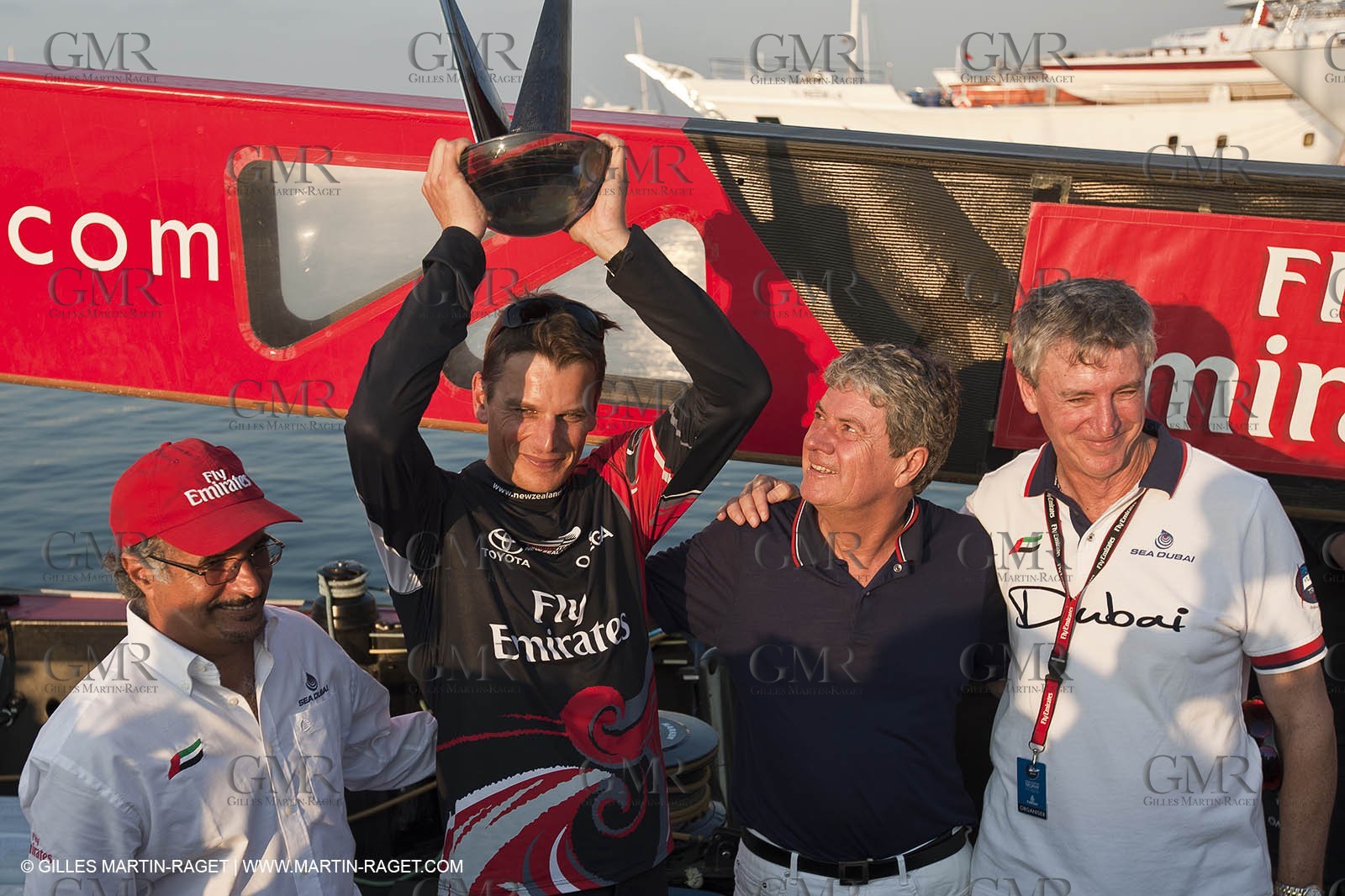 21 11 2010 - Dubai (UAE) - Dubai Louis Vuitton Trophy -  Round 2 - BMW ORACLE Racingg Vs Emirates Team New Zealand