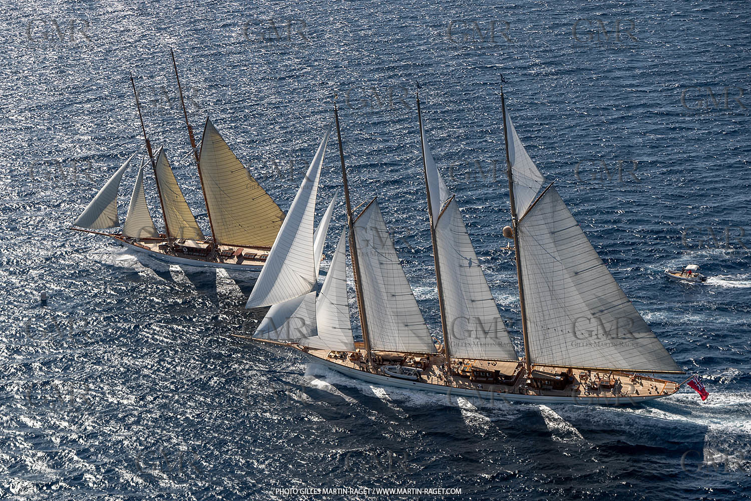 03 10 2023, Saint-Tropez (FRA,83), Les Voiles de Saint-Tropez 2023, Race Day 3