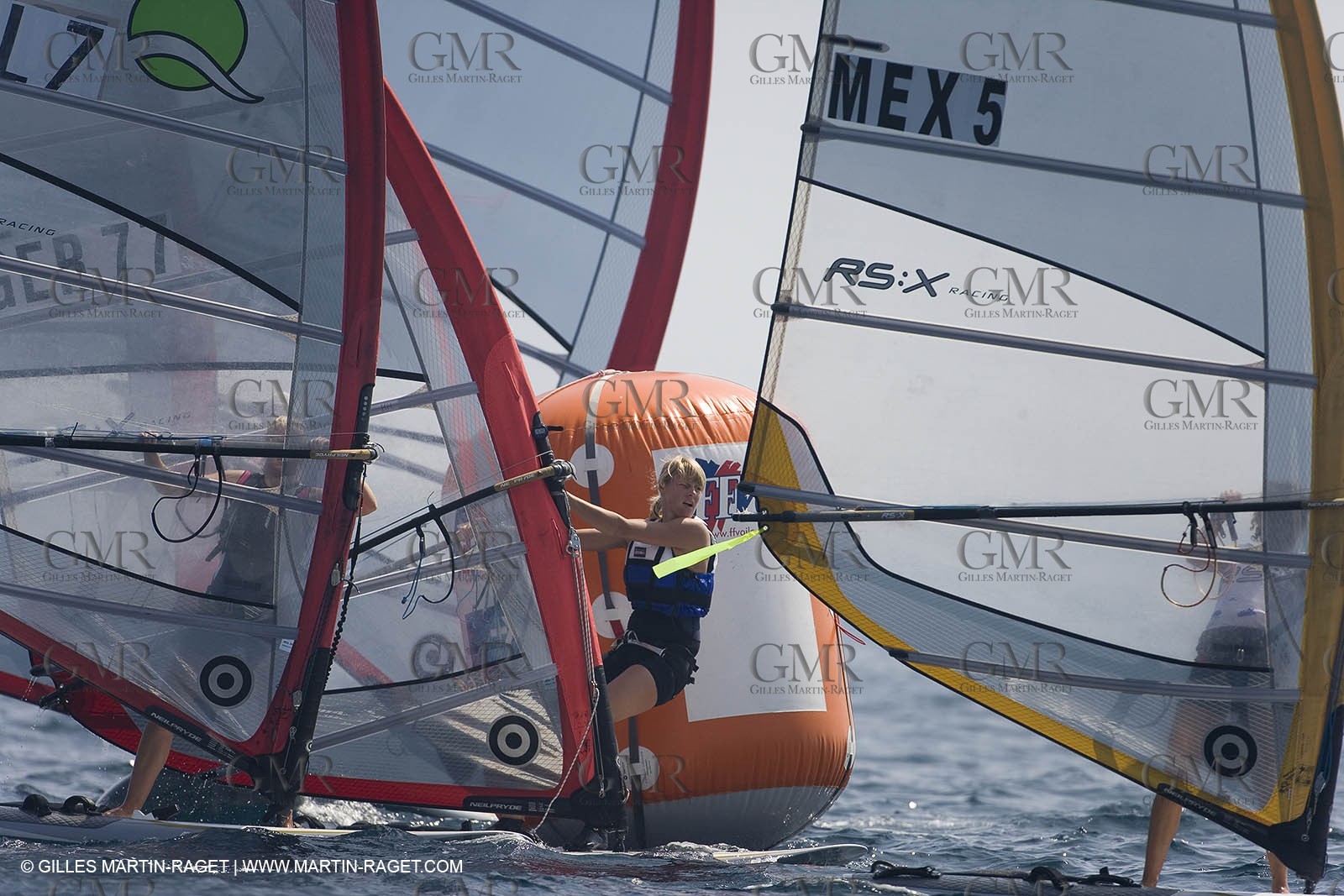 22 04 2007 - 2007 Semaine Olympique Française - Hyères (South of France) - Day 1