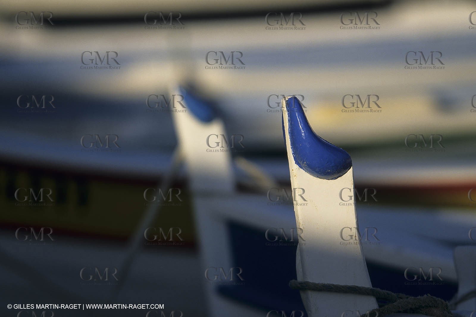 Marseille (Fra, 13) - Local fishing boats