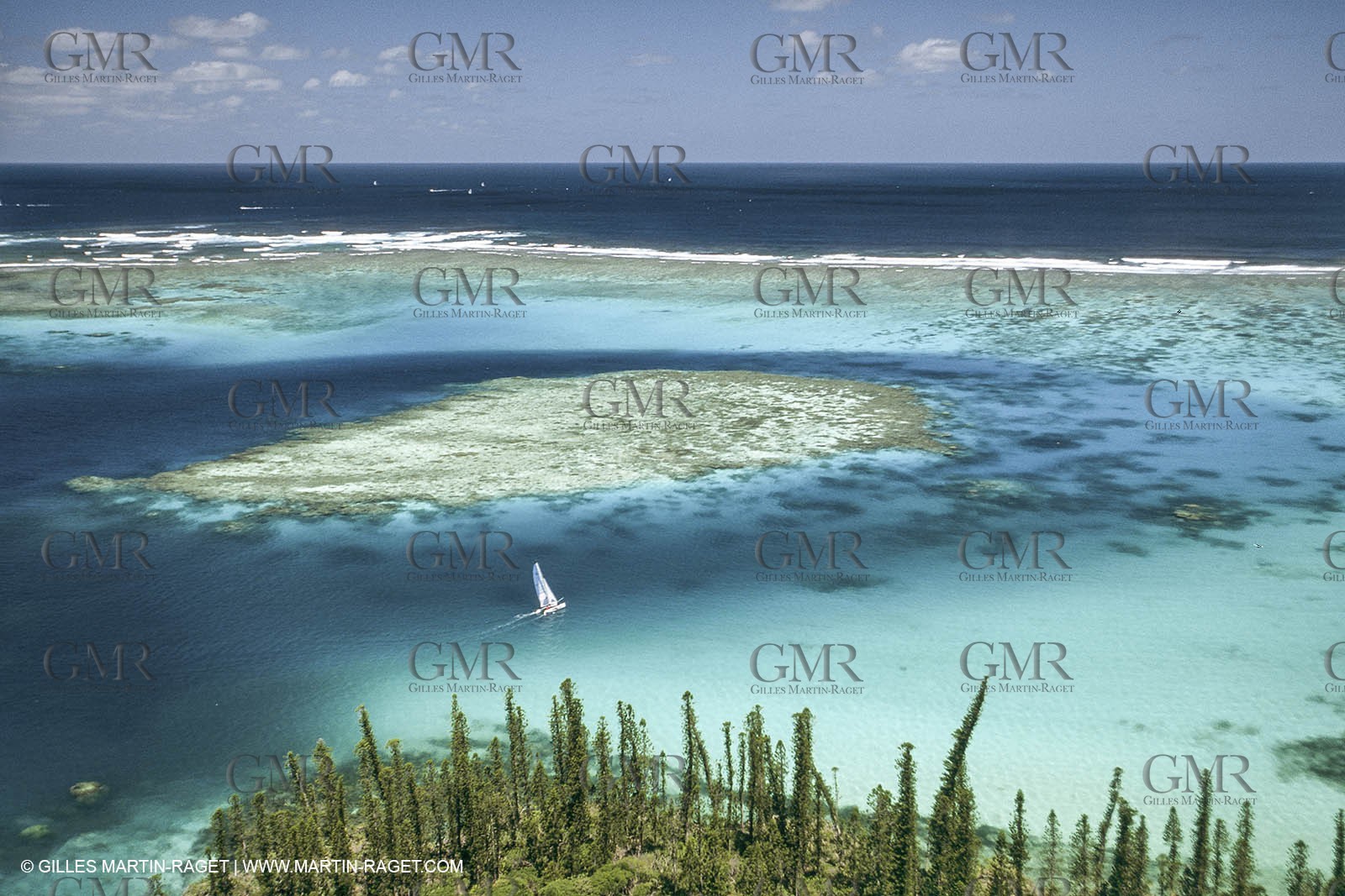 Sailing, Dinghies, Round New Caledonia Raid,