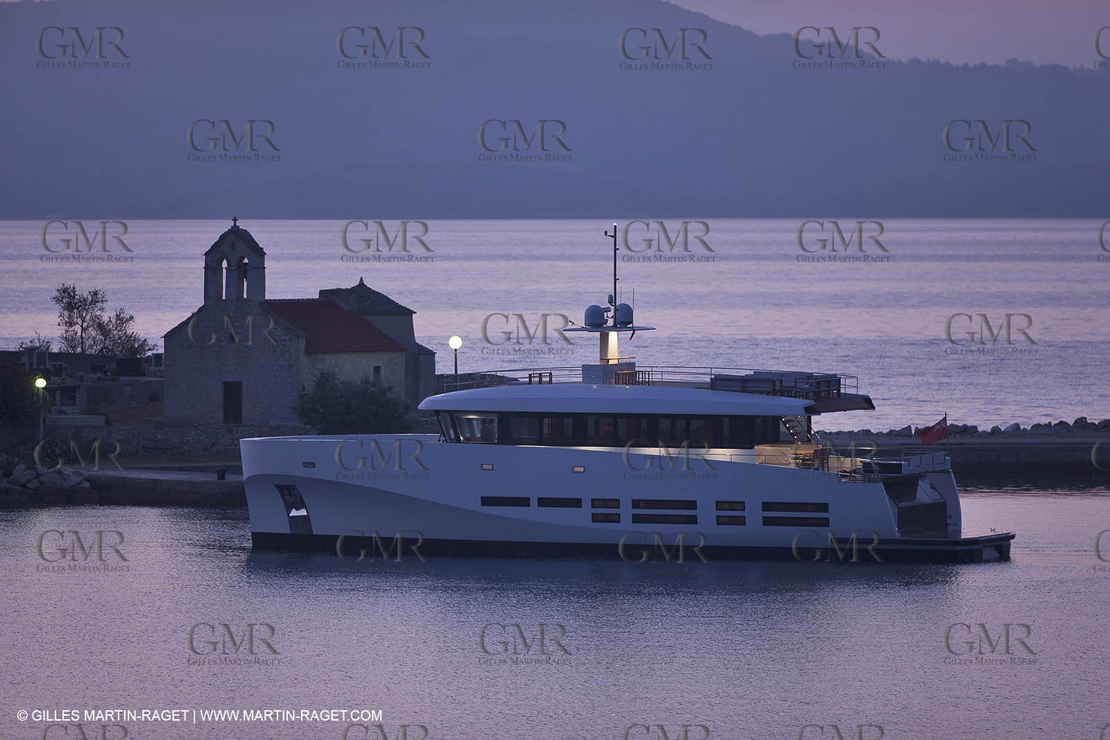 13 07 2012 - Archipel des Iles Kornati (Croatie) - Wally Power ACE