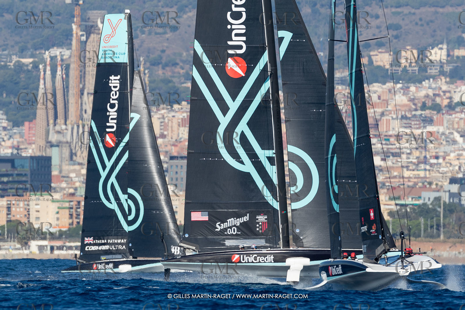 15 09 2024, Barcelona (ESP), 37th America's Cup, Unicedit Youth America's Cup,
