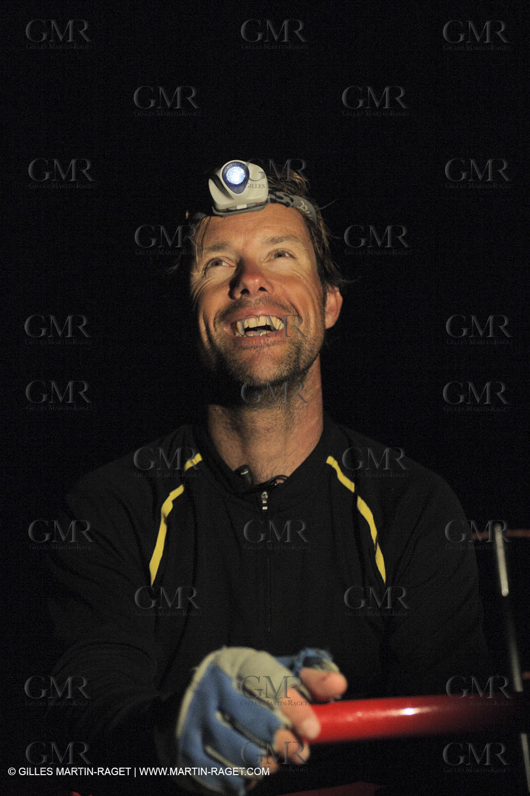 06 11 2006 - Pointe à Pitre Guadelupe (FRA) - Route du Rhum 2006 arrival - Thomas Coville (Sodebo)