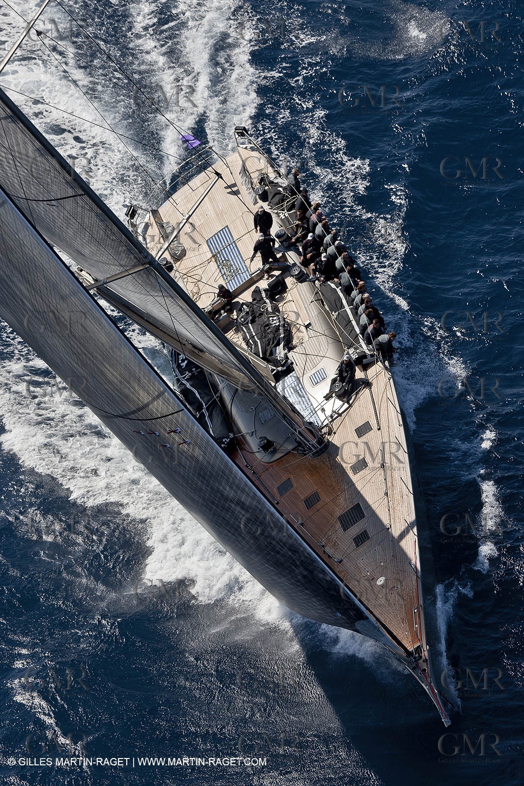 27 09 2010 - Saint Tropez (FRA,83) - the Wally Yachts racing
