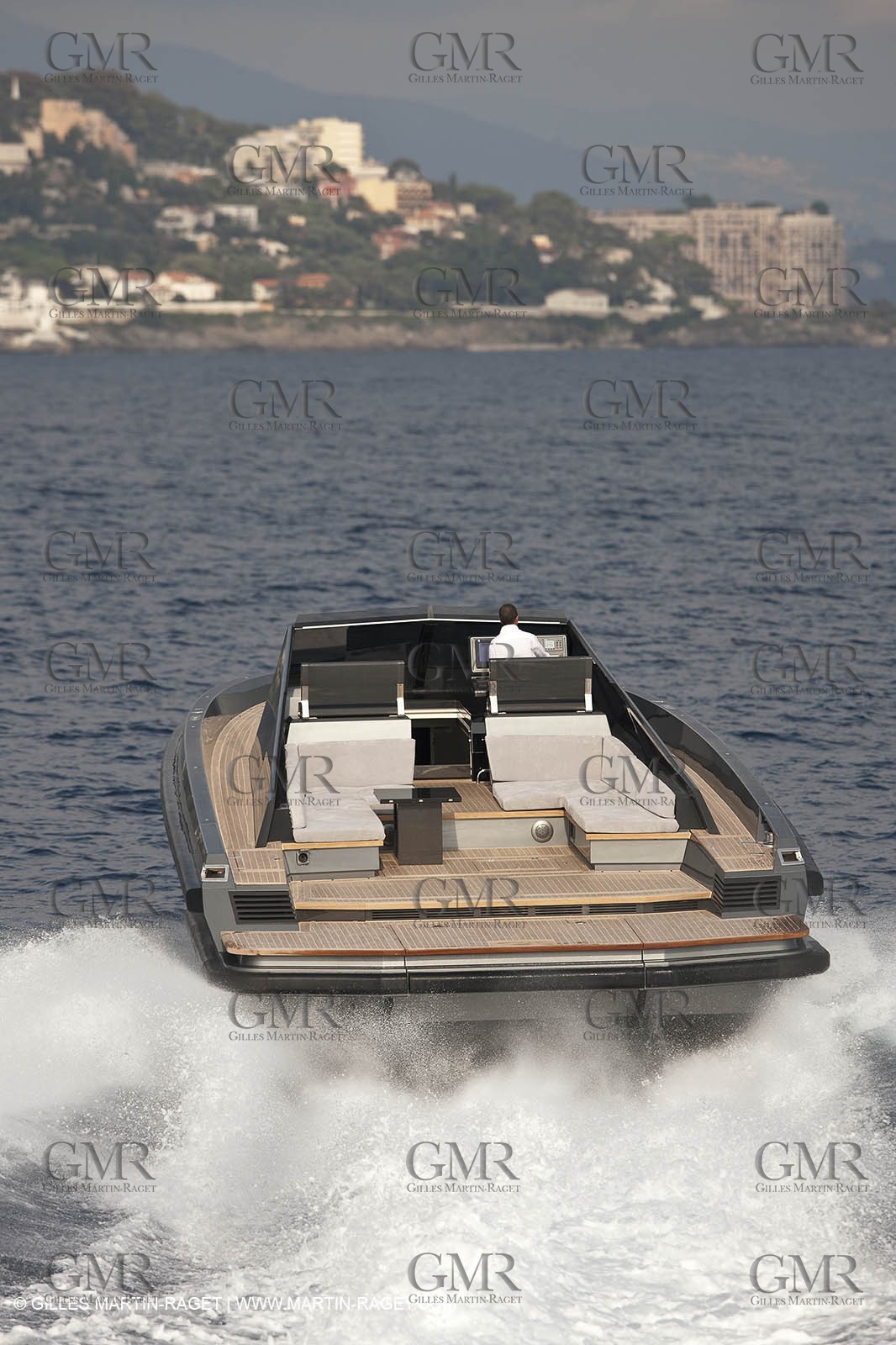 07 10 2009 - Saint Jean Cap Ferrat (FRA,06) Wally Yachts - Wallypower 55