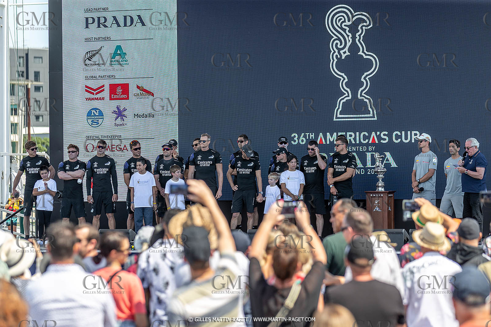 YACHTING - NZL - AMCUP