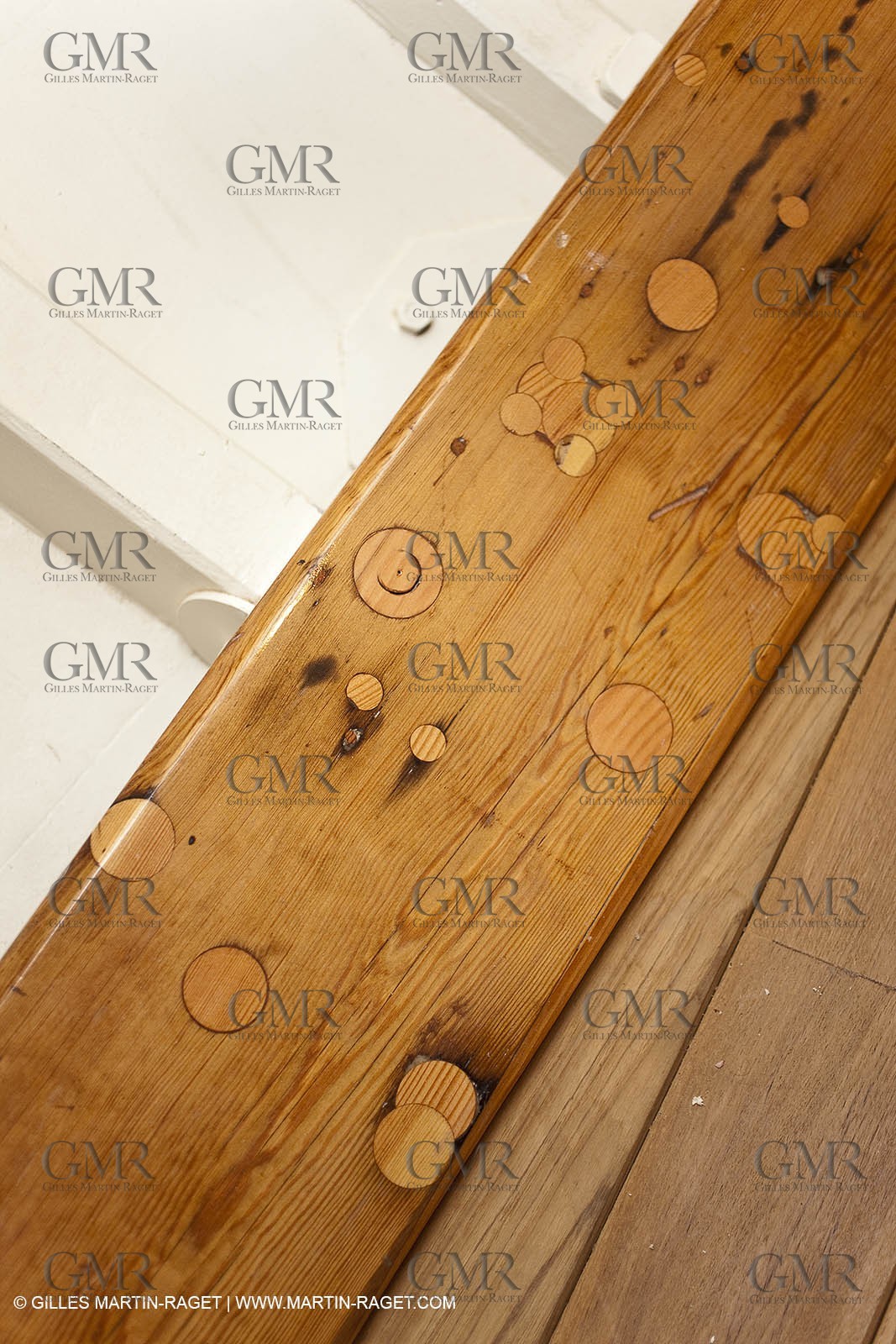 13 03 2010 - La Ciotat (FRA,13) - Mariska - finitions au Charpentiers Réunis