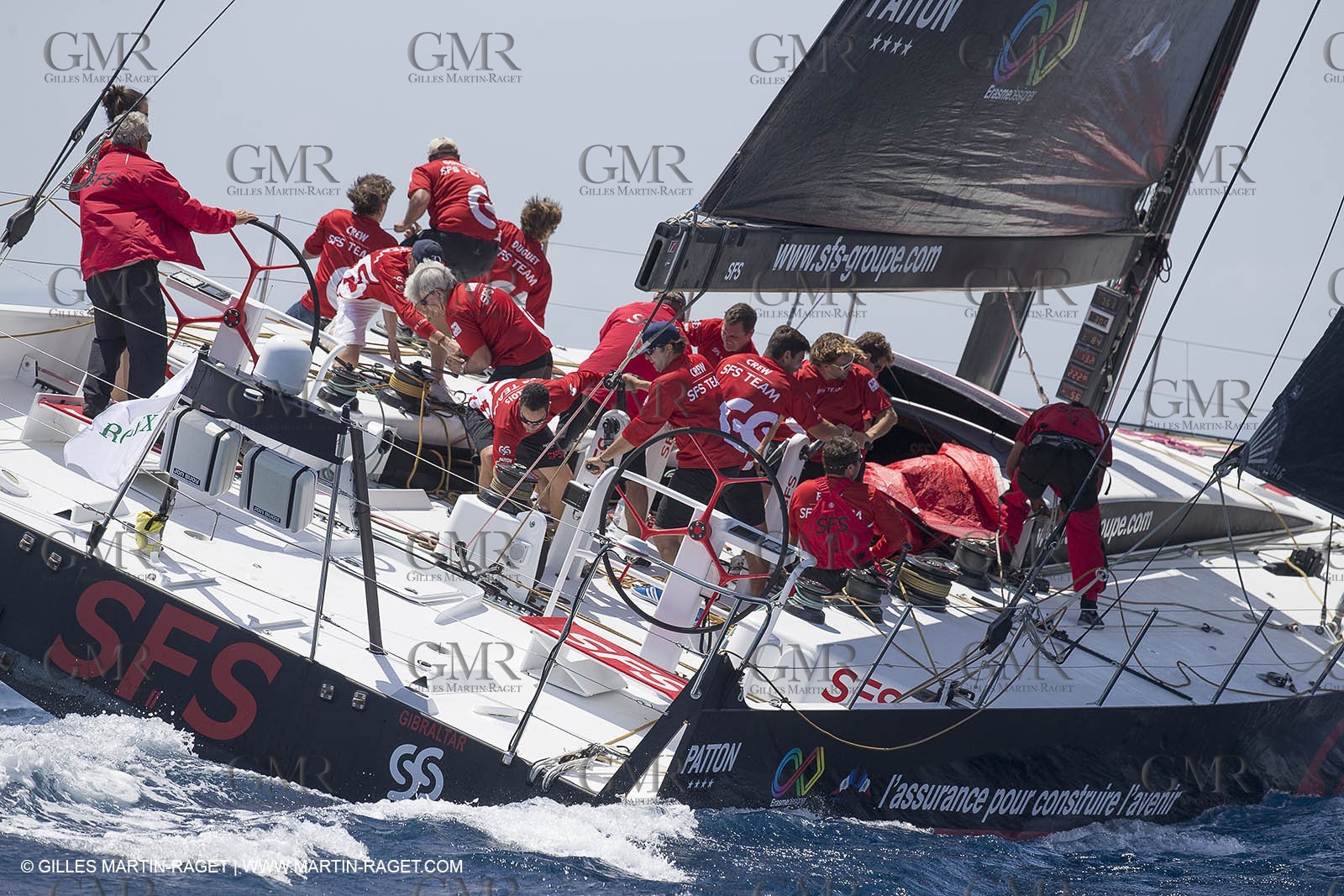 13 06 2015, Saint Tropez (FRA,83), Giraglia Rolex Cup 2015, SFS II