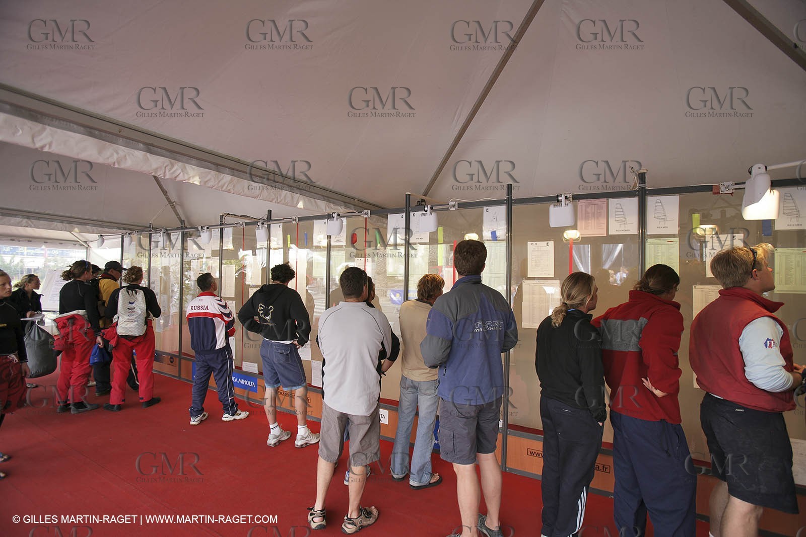 Hyères - 25 04 2006 - SOF 2006 - 3ème jour de régate