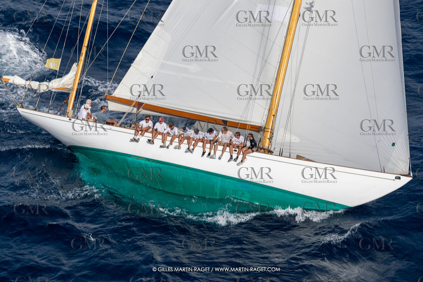 1 10 2024, Saint-Tropez (FRA), Les Voiles de Saint-Tropez 2024, Race Day 2