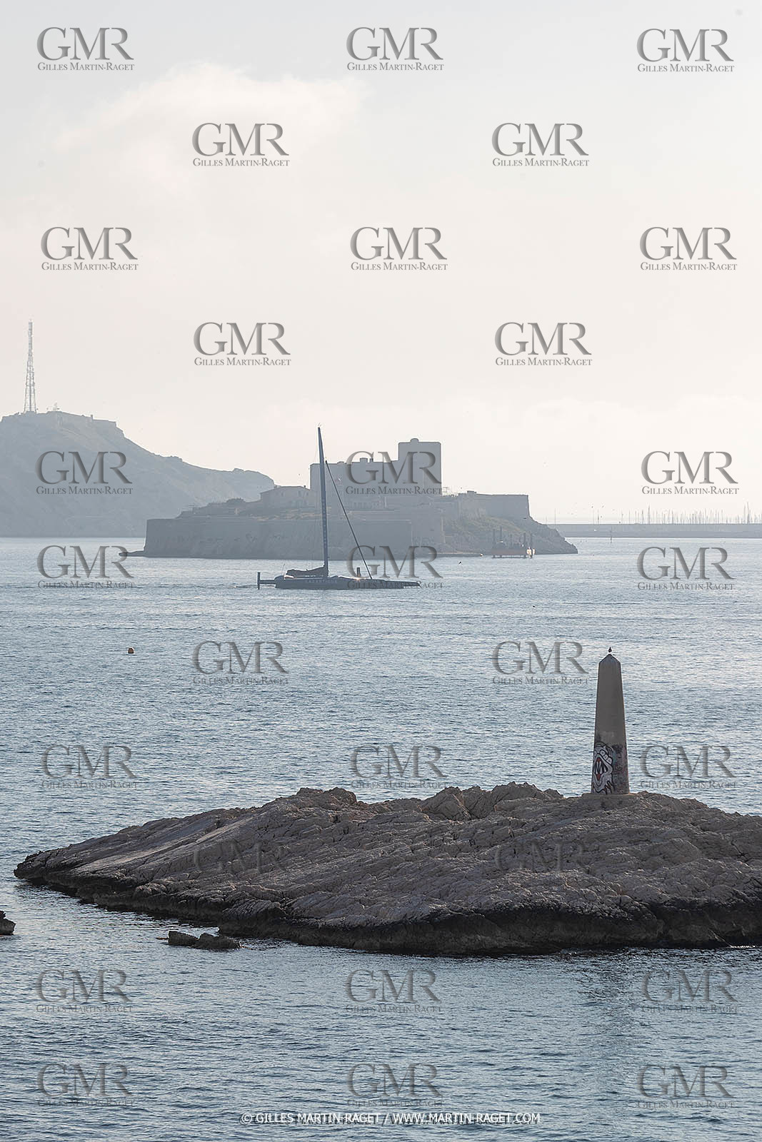 17 05 2022, Marseille (FRA), Arrivée du trimaran Ultim SVR LAZARTIGUE à Marseille