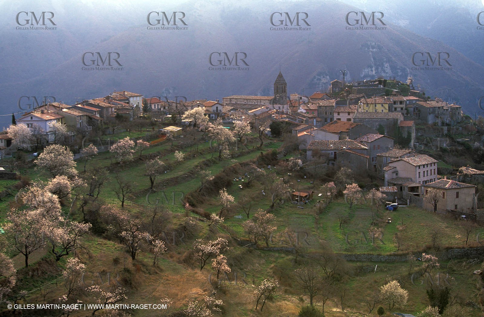 France - Côte d'Azur - Villages perchés des Alpes Maritimes - Utelle