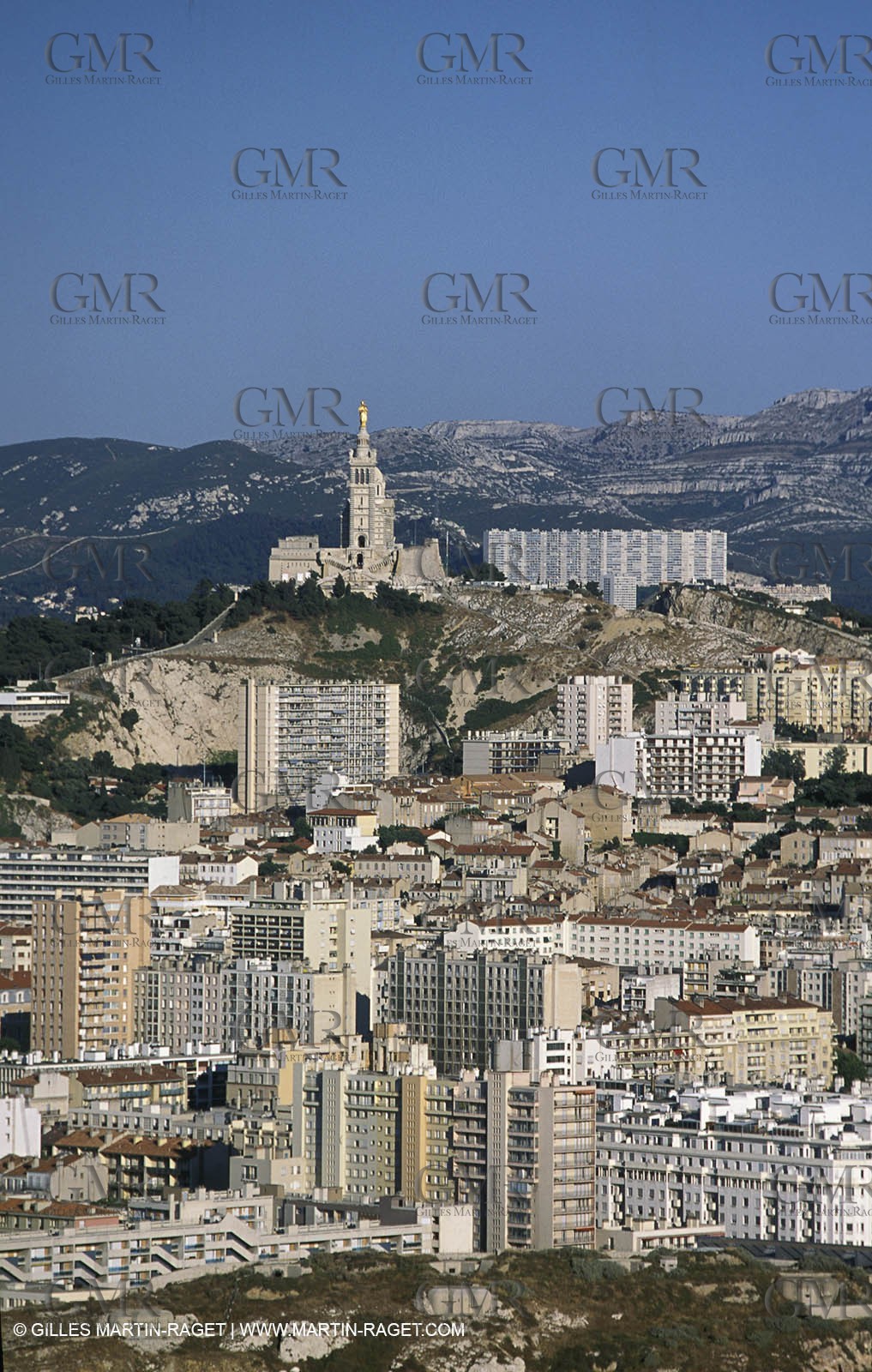 Marseille - general view