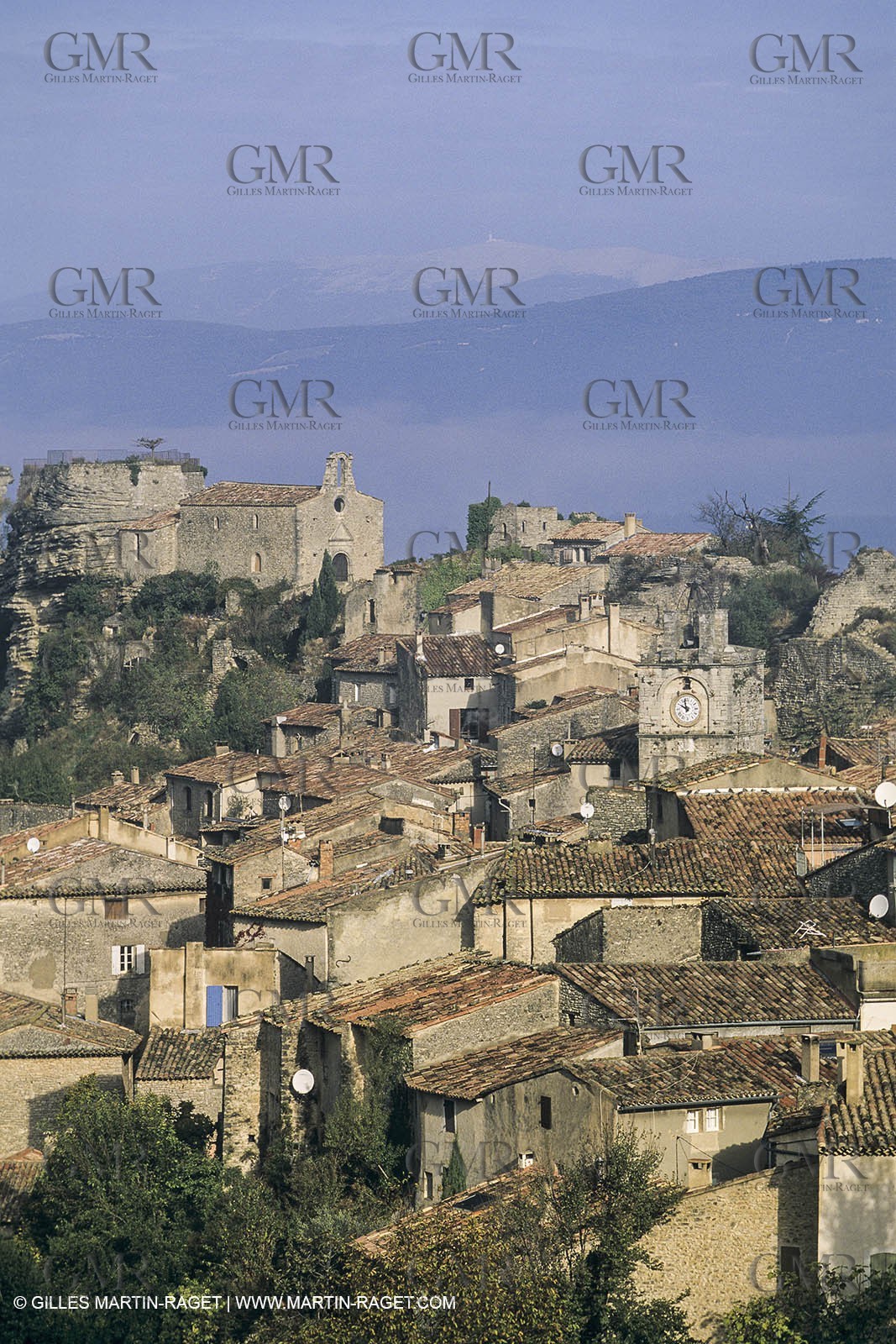 France, Provence, Luberon