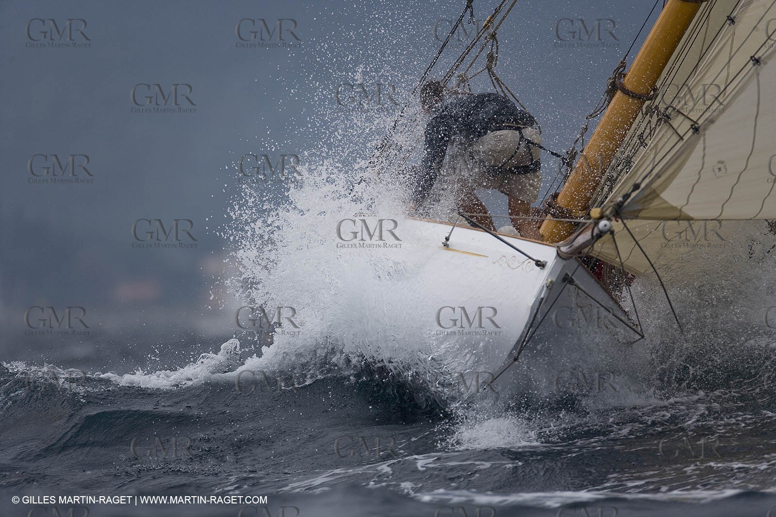 03 10 2006 - Saint Tropez (Fr) - Voiles de Saint Tropez 2006 - 1st racing day