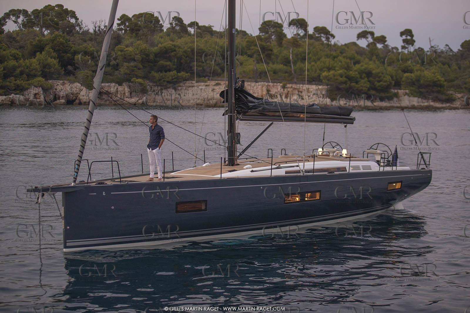 03 09 2019, Cannes (FRA,06), Chantier Beneteau, First Yacht 53