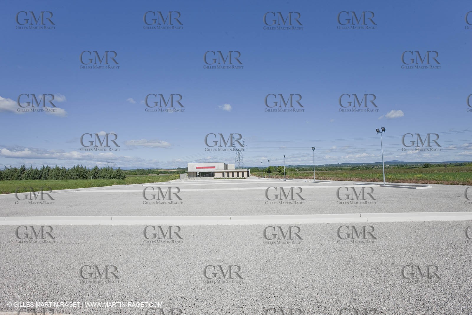 28 04 2009 - Aubarne - Ste Anastasie (FRA, 30) - Atlas Nîmes Métropole -  2009 campaign