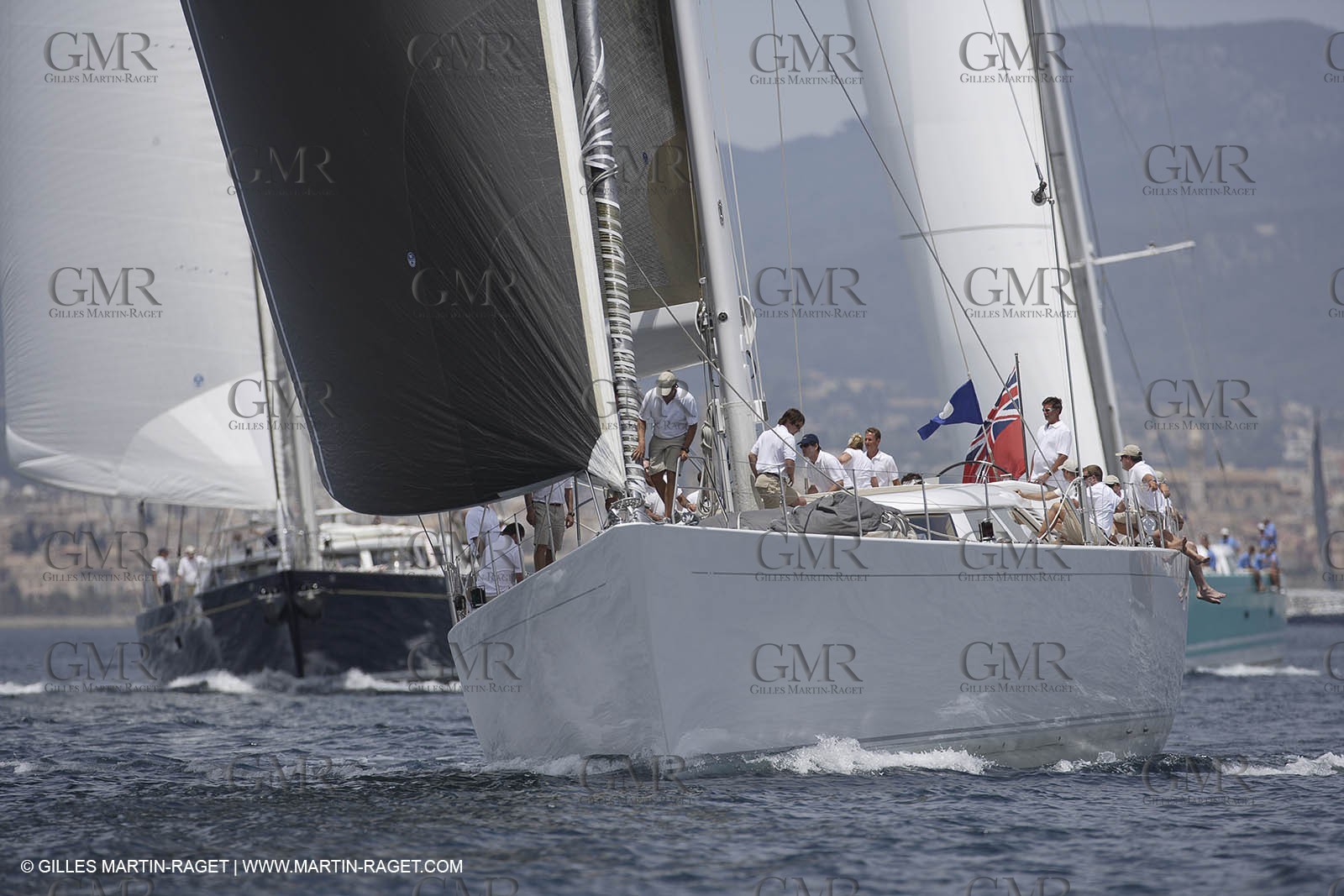 18 08 2007 - Palma de Mallorca (Spain) - The Super Yachts Cup - D2