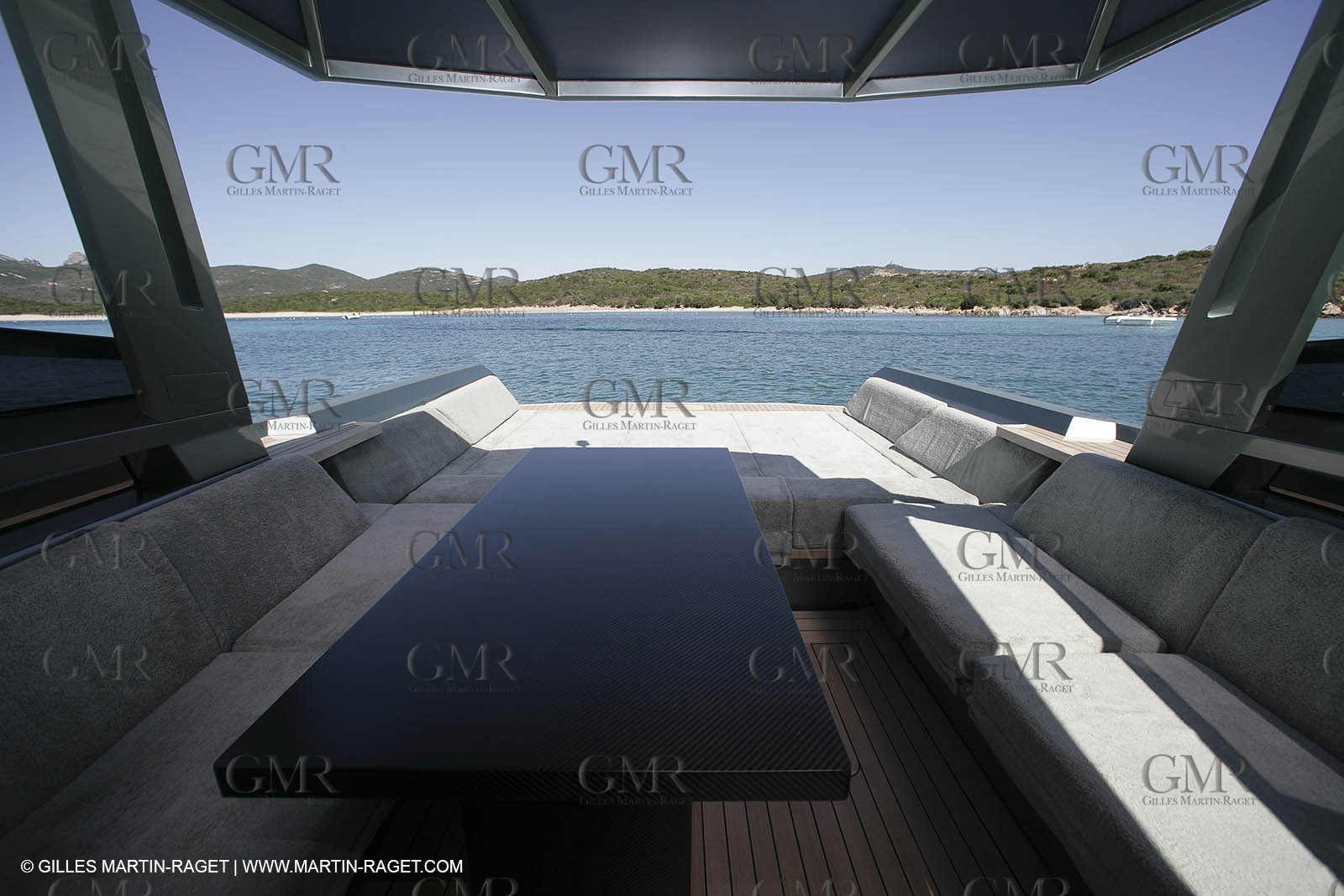 16 07 2007 - Portisco (Italie, Sardaigne) - Wally Power 47, 2007 version