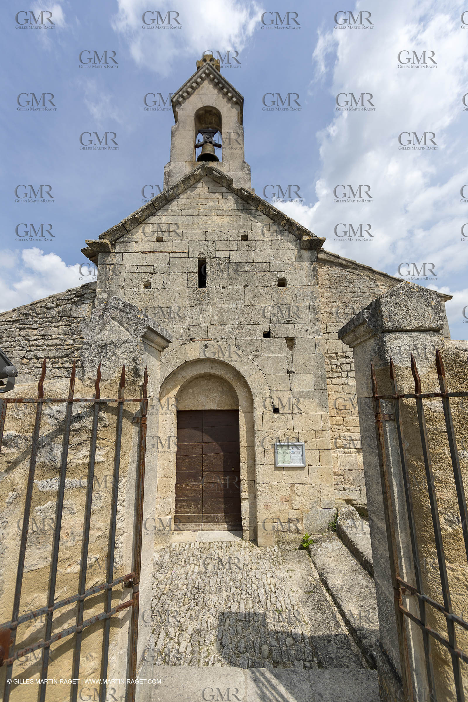 03 06 2018, Saint-Pantaléon (FRA,84), Chapelle de Saint-Pantaléon