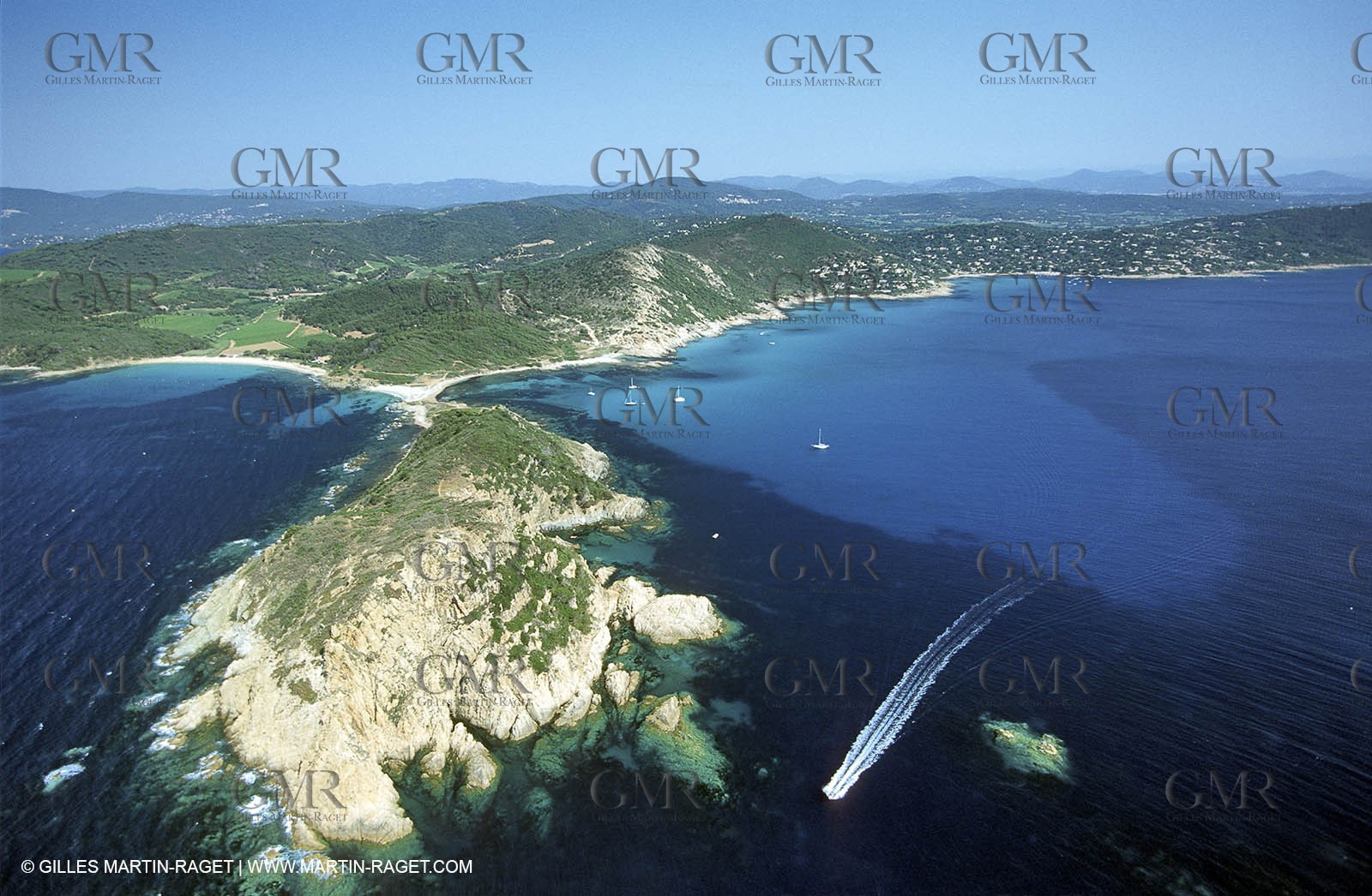 France Var (83) coastline