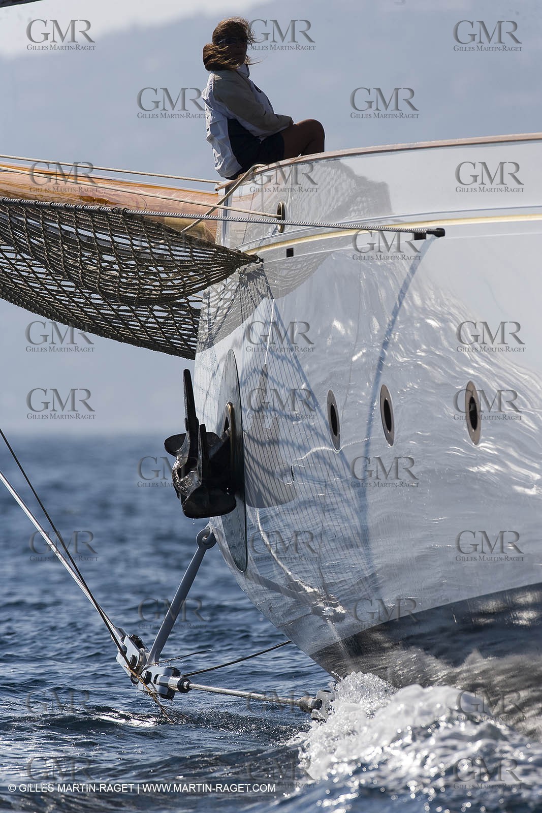 01 10 2006 - Saint Tropez (Fr) - Voiles de Saint Tropez 2006 - Yacht Club de France Cup