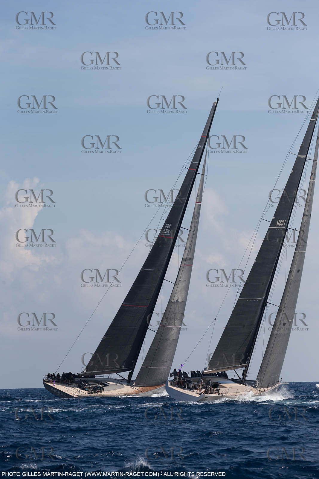 25 09 2016, Saint-Tropez (FRA,83), Voiles de Saint-Tropez 2016, Trianing Day