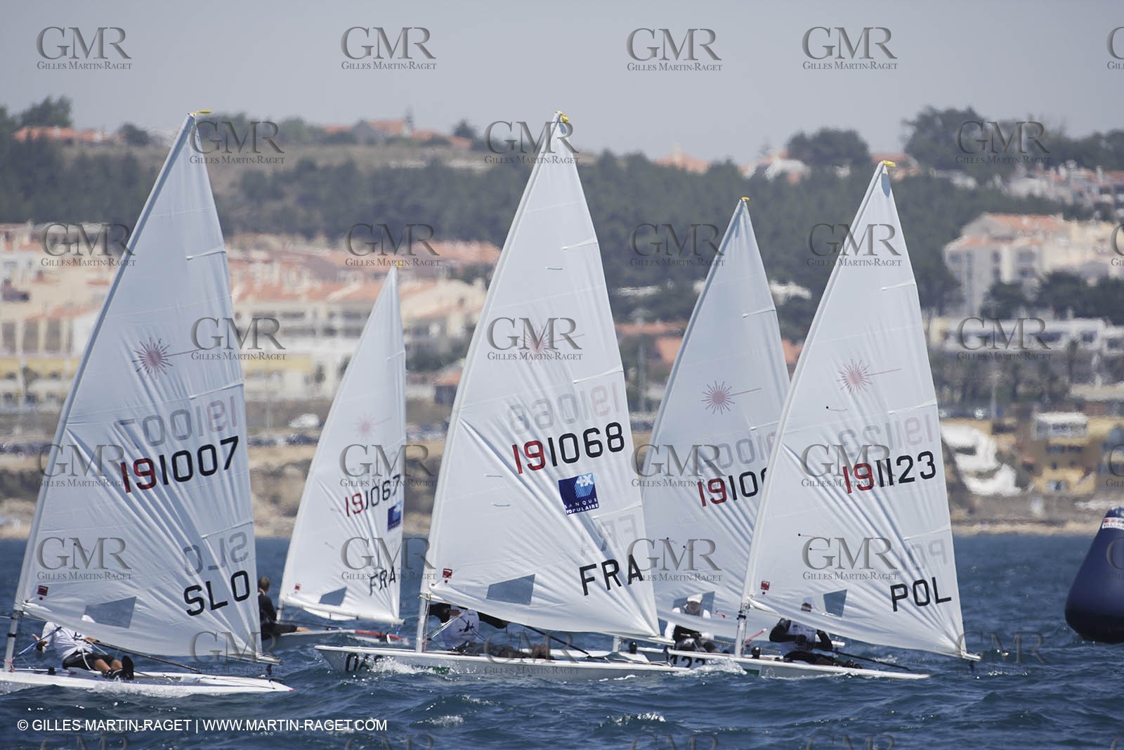 10-05-07 - ISAF SAILING WORLD CHAMPIONSHIPS - CASCAIS 2007 - DAY 7 - Laser - FRANCE - Steyaert Jérémie