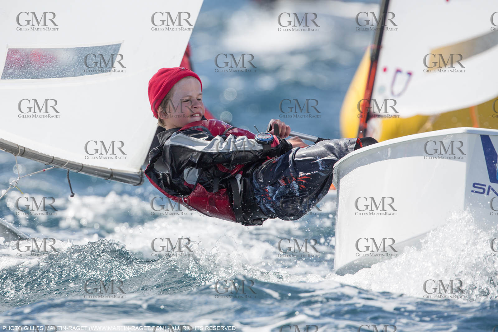 13 04 2016, Marseille (FRA,13), SNIM Dériveurs, Day 3