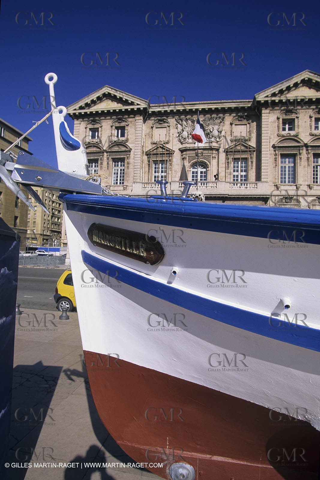 Marseille (Fra, 13) - Local fishing boats