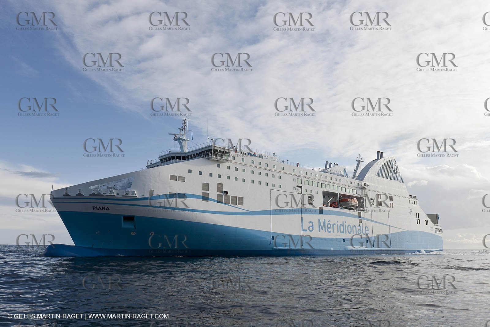 18 12 2011 - Bastia (FRA, Corsica) - Ship Company La Meridionale - The Piana
