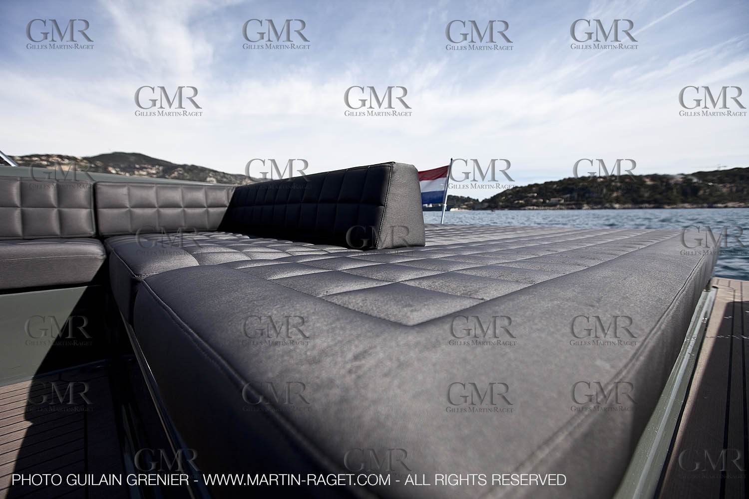 Monaco - March 2009 - Van Dutch test - Dutch motor yacht