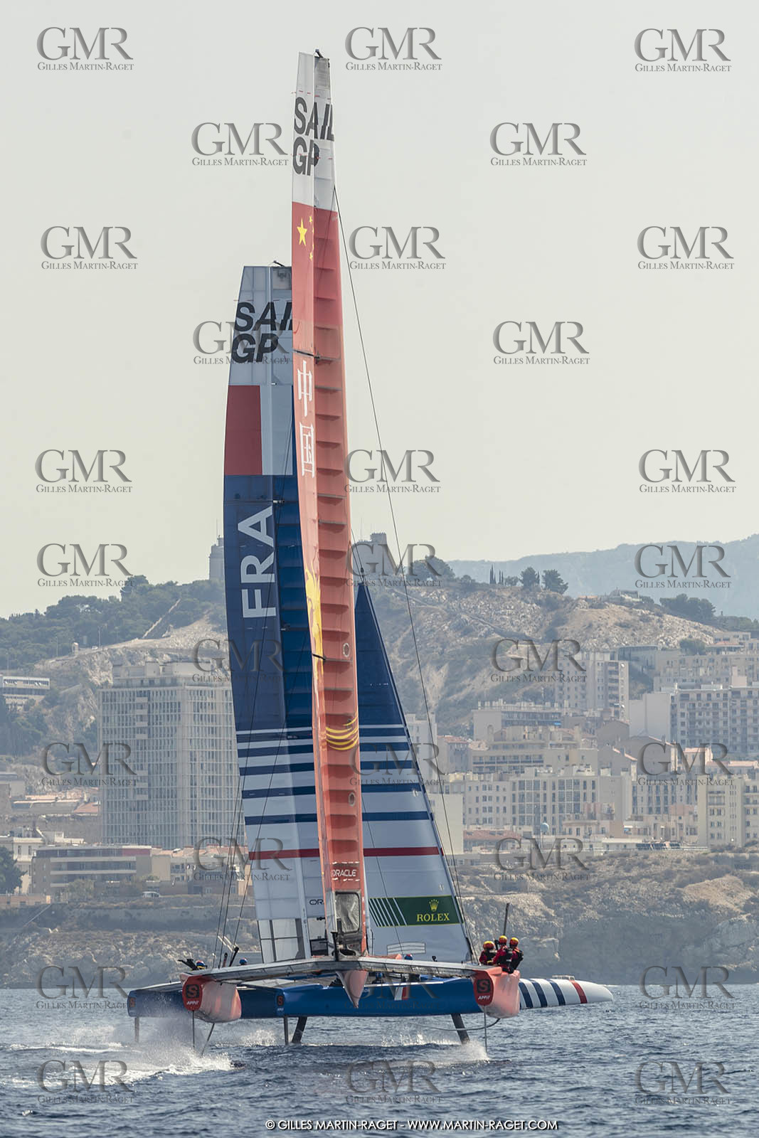 16 09 2019, Marseille (FRA,13), SailGP, SailGP Marseille 2019, Training Day  2