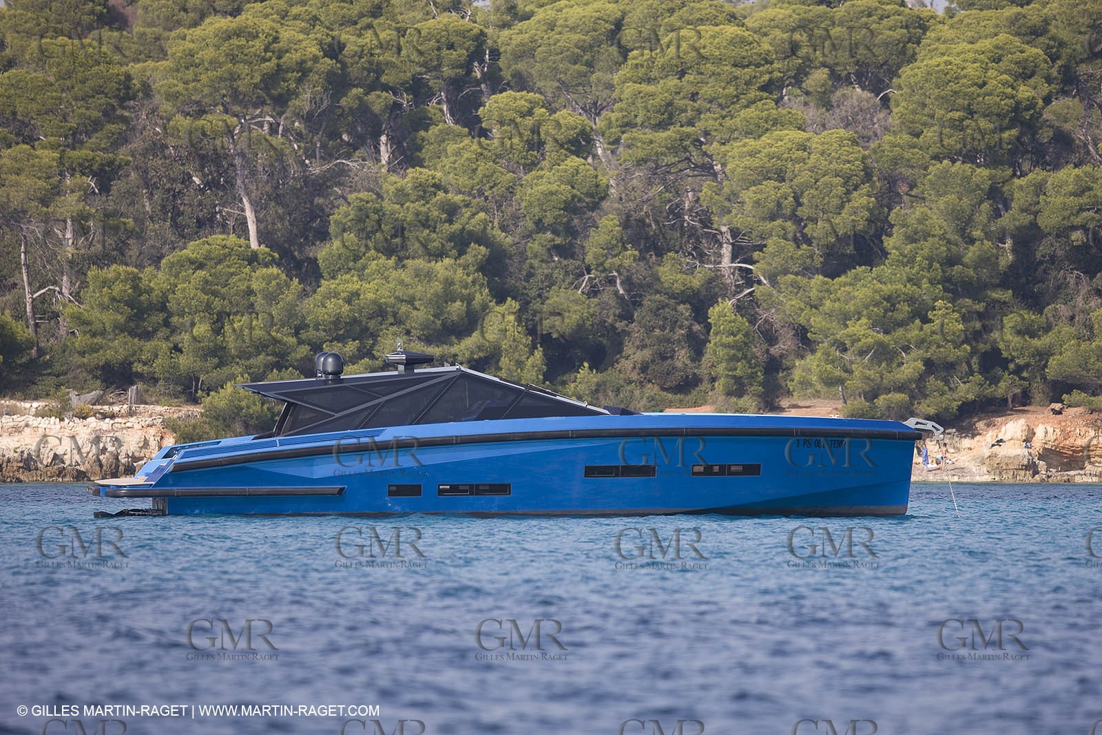 14 10 2008 - Cannes (FRA, 06) - Super yachts - motoryachts - Wally yachts - Wallypower 64