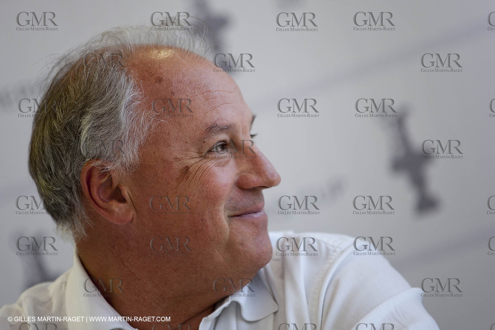 25 11 2010 - Dubai (UAE) - 34th America's Cup - Media Round Table with Ian Murray and Richard Worth