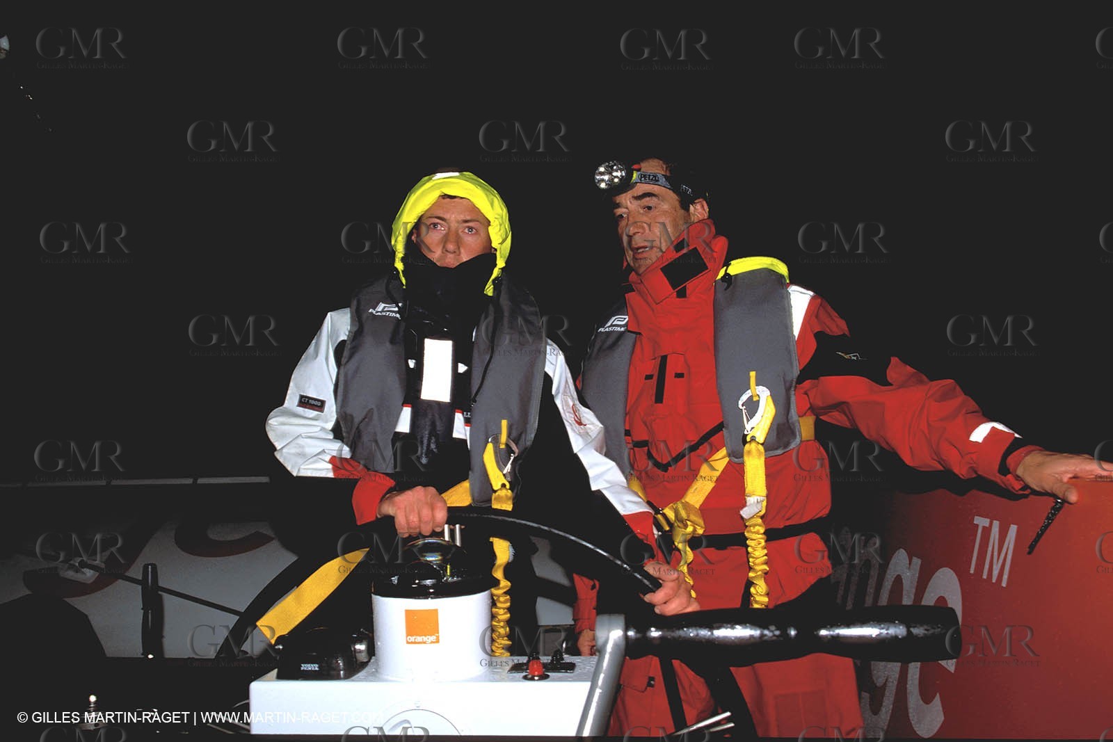 Orange 1 - Trophée Jules Verne 2002