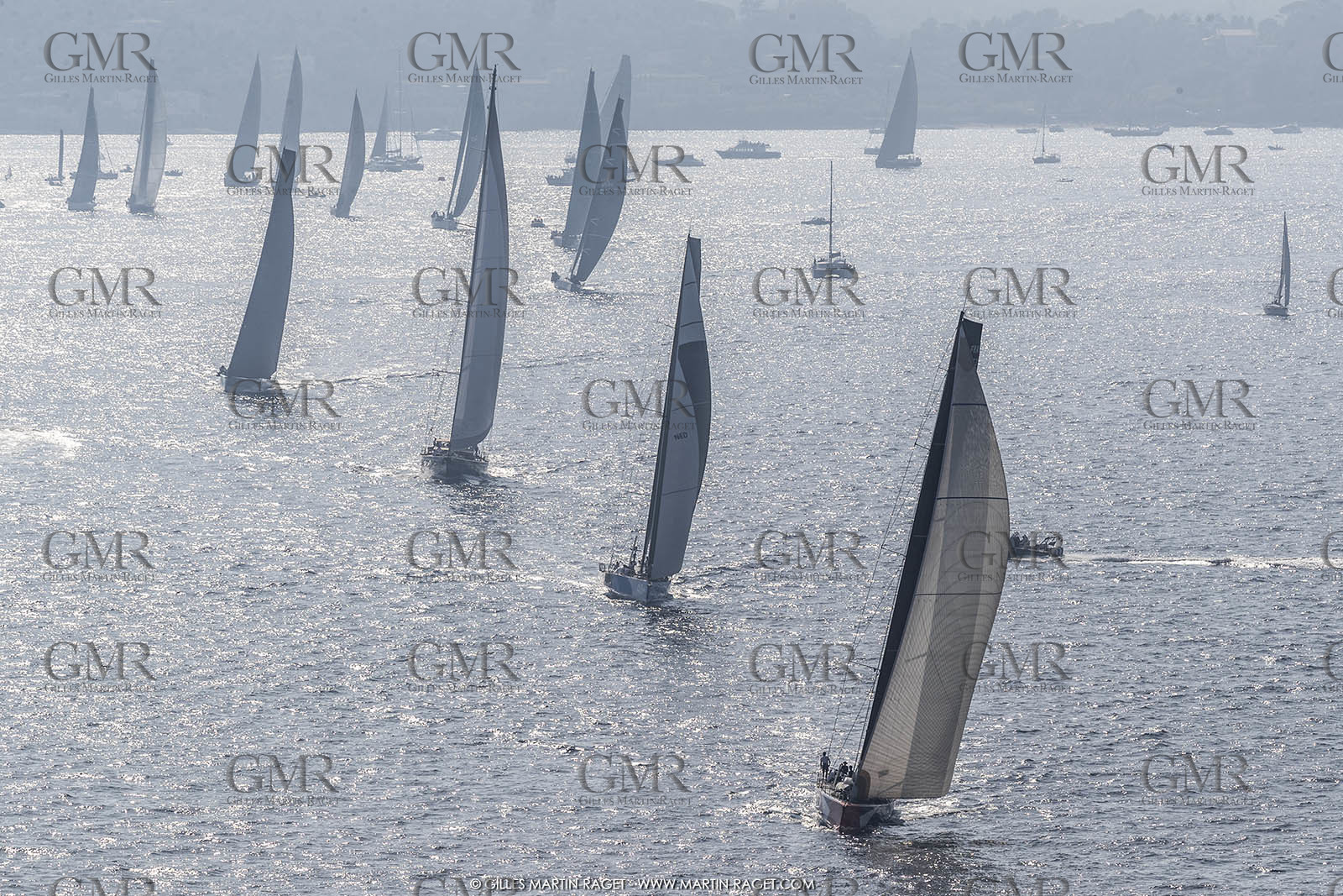 14 10 2022, Saint-Tropez (FRA,83), Voiles de Saint-Tropez 2022,  Maxis Race 3