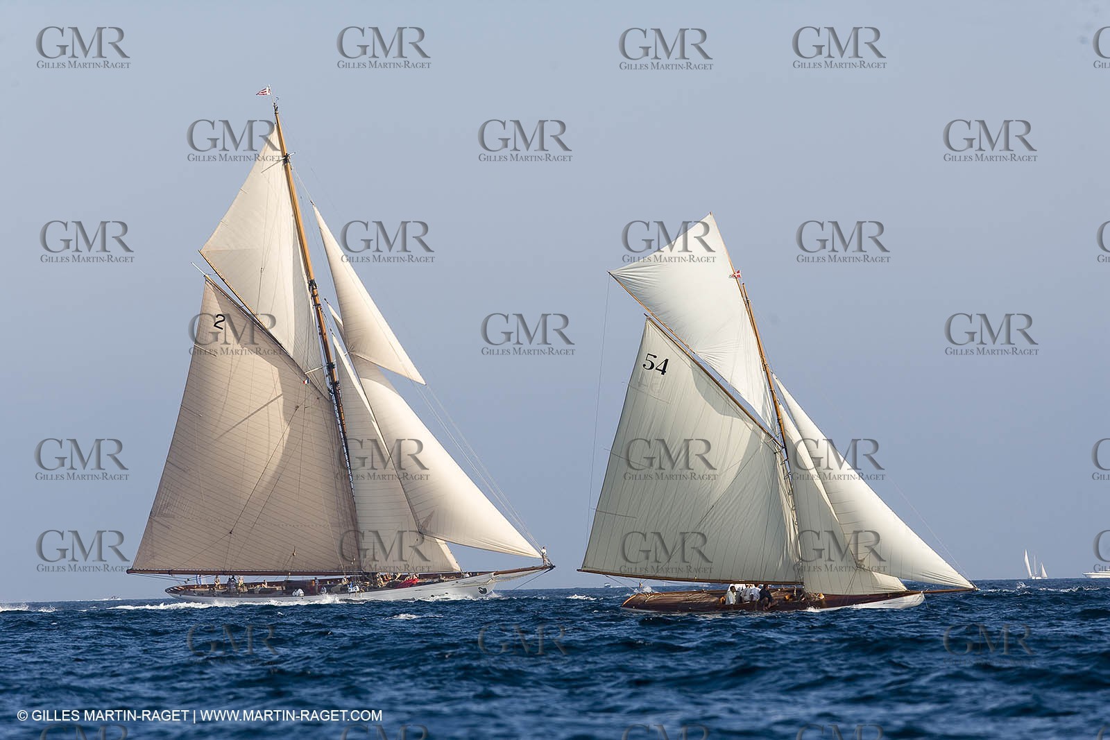 01 10 2006 - Saint Tropez (Fr) - Voiles de Saint Tropez 2006 - Yacht Club de France Cup