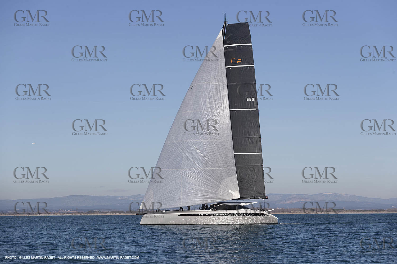 05 02 2019, La Grande Motte (FRA,34), Gunboat 68 sail testing  2