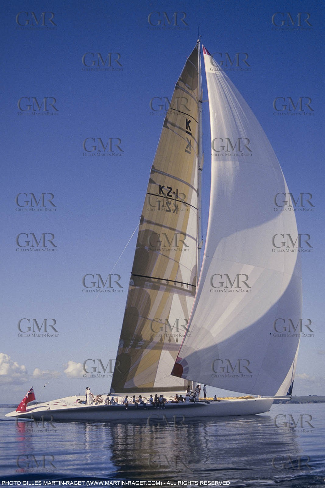 Sailing, Yacht Racing, America's Cup XXVII, San Diego (USA,CA) 1988, Stars & Stripes Vs New Zealand