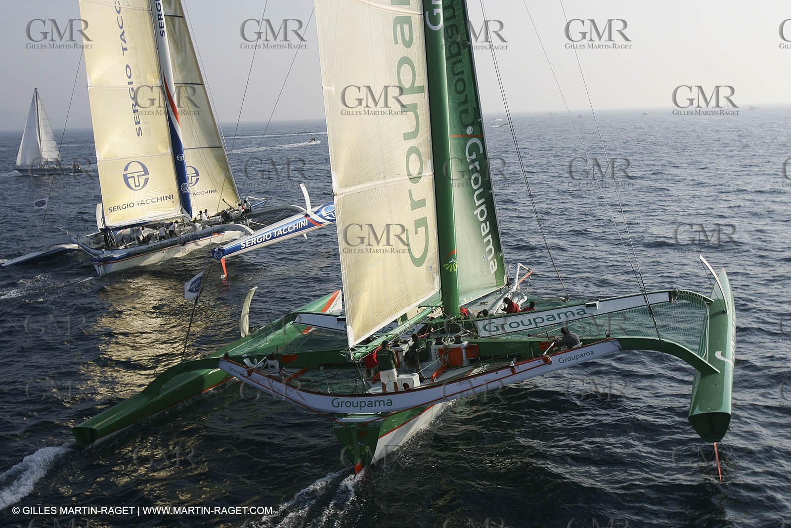 2004 ORMA Multihulls Championship - Marseille Métropole Grand Prix