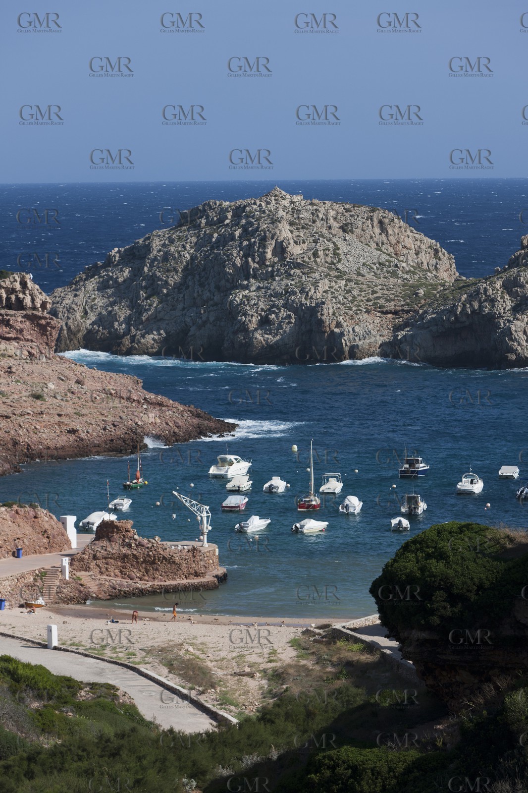 27 08 2010 - Minorque (ESP) - Cala Morel (north coast)