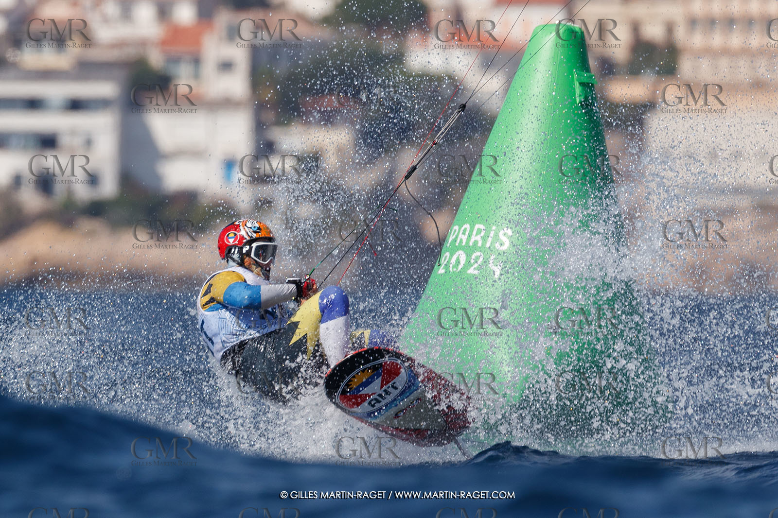 03 08 2024, Marseille (FRA), Paris 2024 Olympic Games, Sailing, Race Day 7