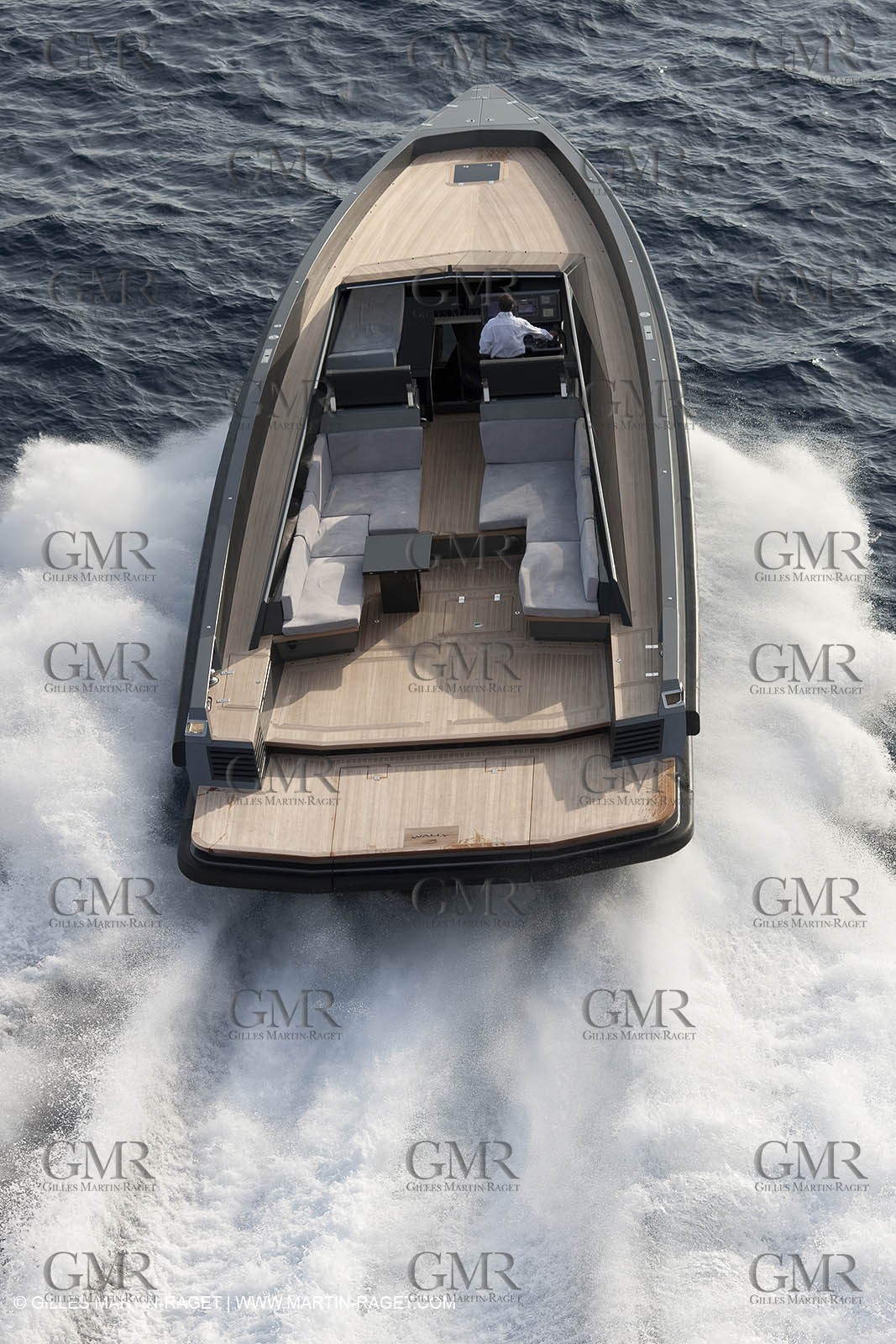 07 10 2009 - Saint Jean Cap Ferrat (FRA,06) Wally Yachts - Wallypower 55