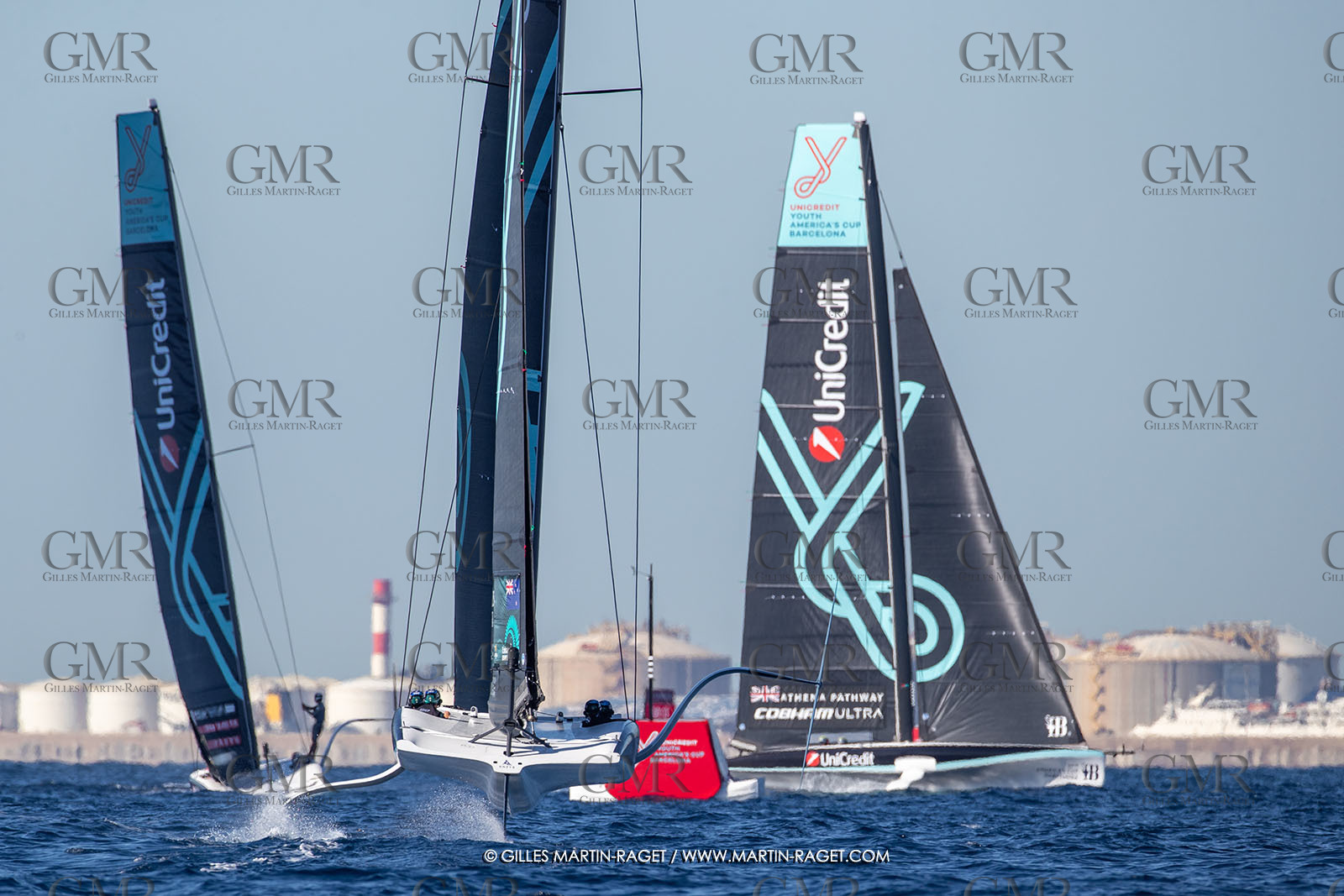 15 09 2024, Barcelona (ESP), 37th America's Cup, Unicedit Youth America's Cup,