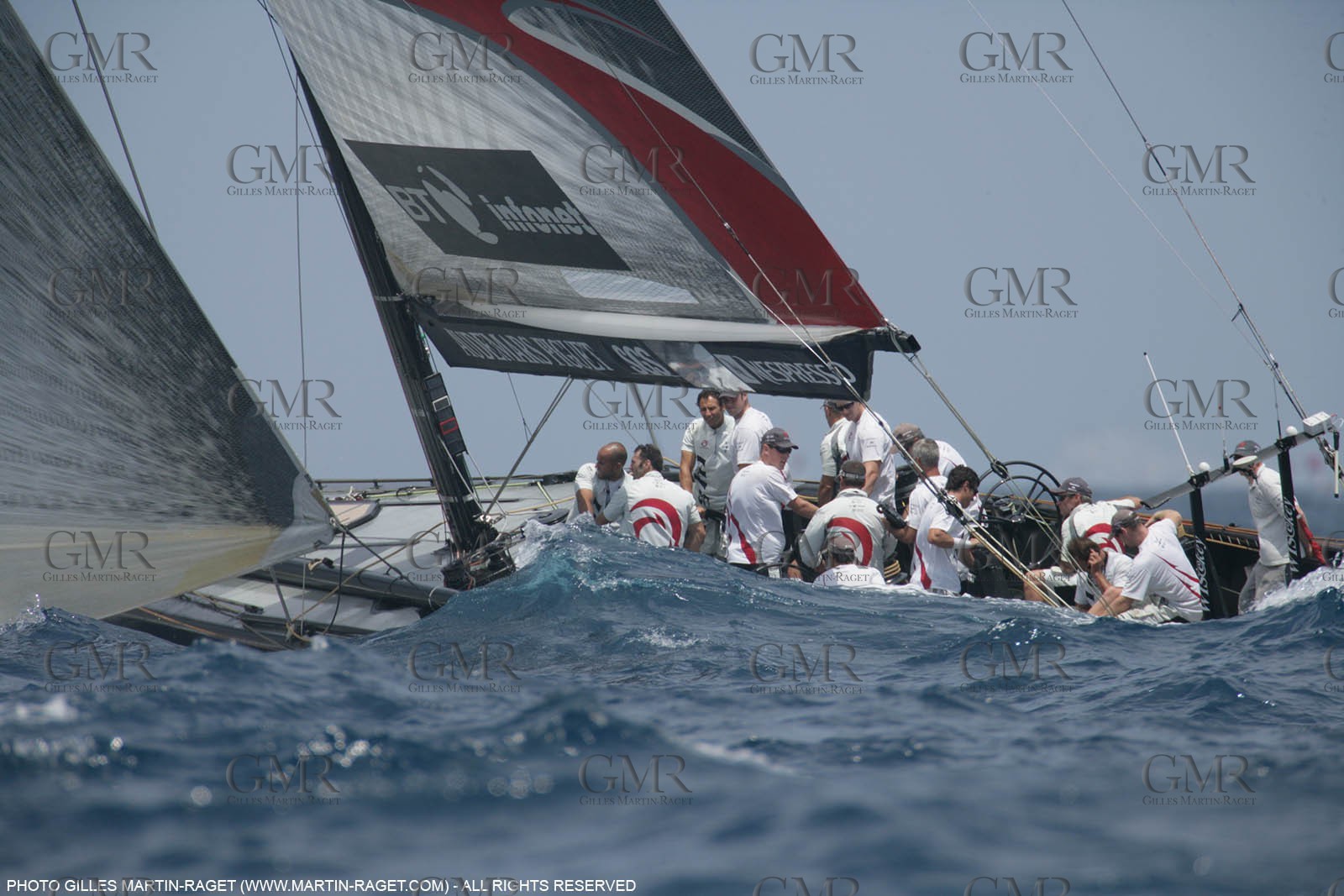 23 06 2007-Valencia (Spain)- 32nd America's Cup - Final Match - Day 1