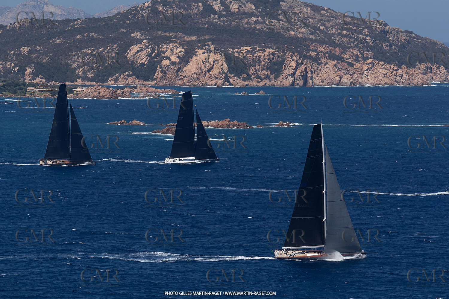04 09 2023, Porto Cervo, (ITA)  Maxi Yachts Rolex Cup 2023